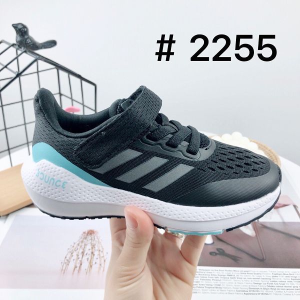Adidas 2022新款 輕便透氣魔術貼童鞋