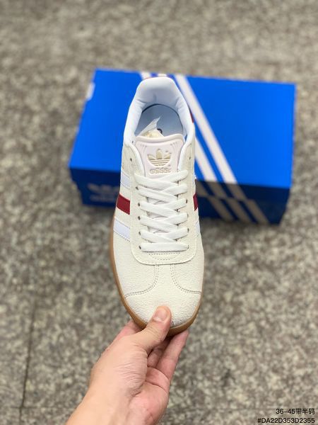 Adidas originals Gazelle Indoor 2023新款 男女款休閒板鞋