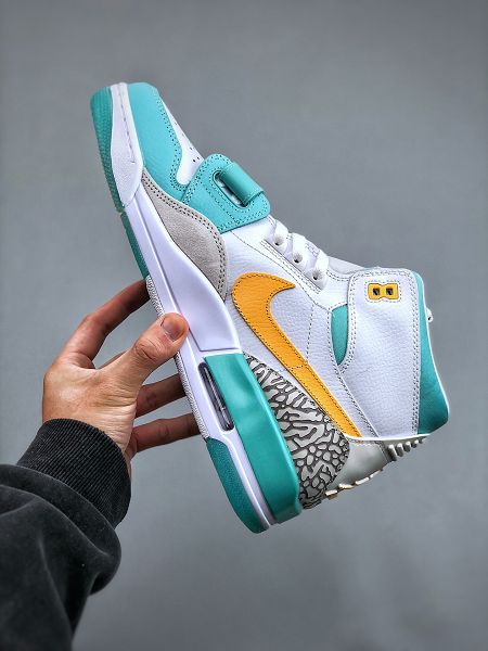 Air Jordan Legacy 312 聯合系列 2023全新男女款白綠高幫籃球鞋