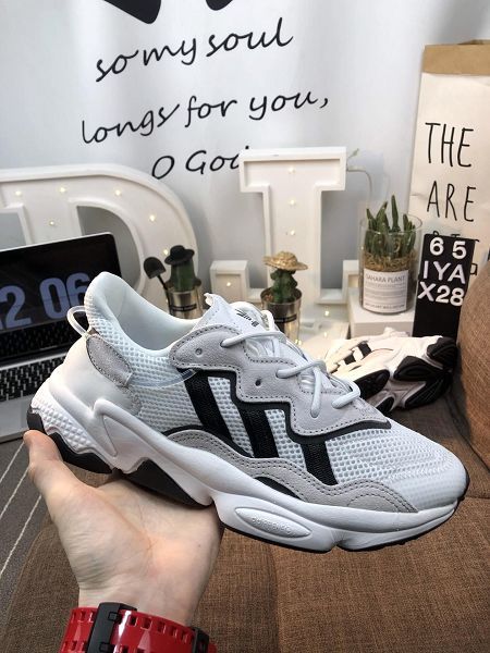 Adidas Ozweego Adiprene Yeezy 500 2019新款 情侶款緩震復古老爹鞋