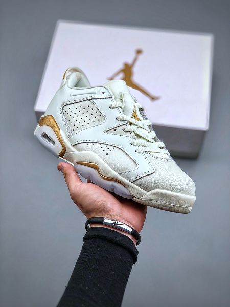 Air Jordan 6 Retro Low GC 2022新款 虎年限定爆裂紋男女款籃球鞋