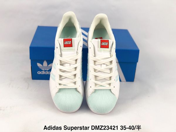 Adidas Originals Superstar 2023新款 三葉草貝殼頭女款休閒運動板鞋