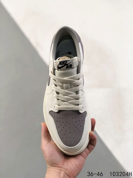 Air Jordan 1 Low 2023新款 喬1代低幫復古文化男女款運動籃球鞋