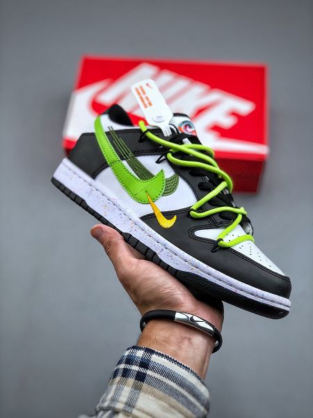 Nike Dunk Low 綁帶解構系列 2023全新男女款扣碎籃板時尚休閒板鞋