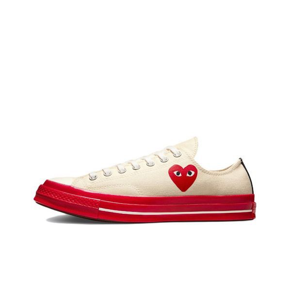 CDG x Converse 1970s Chuck Taylor All Star 2023新款 川久保玲愛心聯名男女款運動板鞋