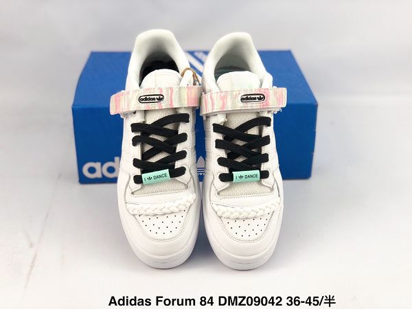 adidas originals Forum 84 Low 2022新款 男女款低幫運動板鞋