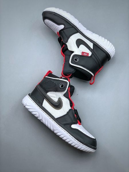 Air Jordan 1 High React 2022新款 機能風格緩震男女款籃球鞋