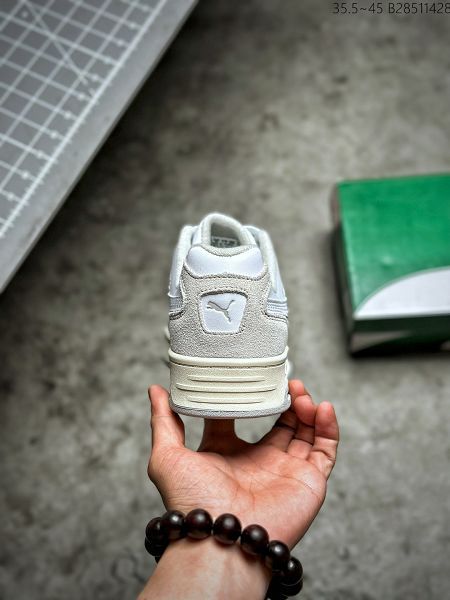 Puma Sli stream Lo Laces 2023新款 男女款反絨休閒運動滑板鞋