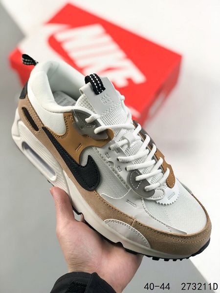 Nike Air Max 90 PRM 2023新款 男款緩震氣墊跑步鞋