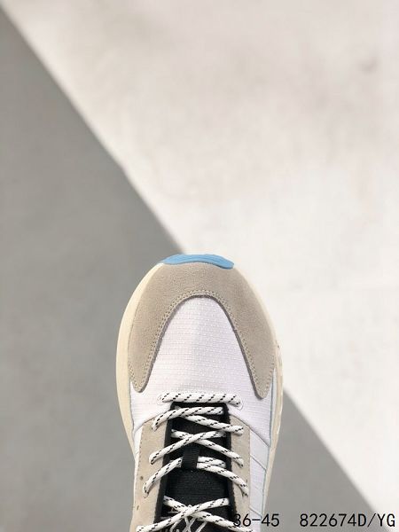 Adidas ZX 22 BOOST 2023新款 三葉草男女低幫運動跑步鞋