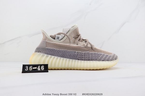 Adidas Yeezy Boost 350 V2 2022新款 三葉草椰子爆米花男女款緩震跑步鞋46