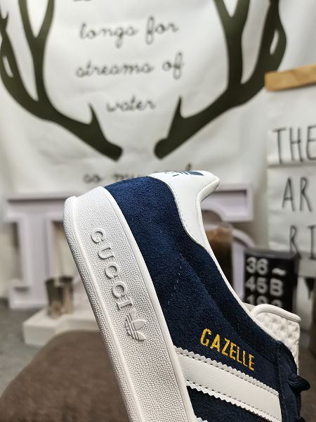 Adidas Originals Gazelle 羚羊系列 2022新款 低幫複古男女款運動板鞋 Adidas Originals Gazelle 羚羊系列 2022新款 低幫複古男女款運動板鞋