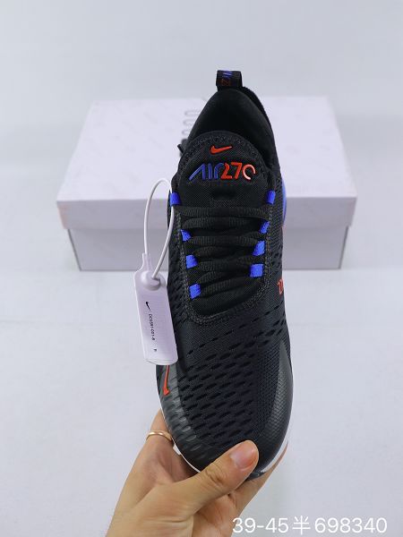 Nike Air Max 270 2021新款 後半掌氣墊男款運動慢跑鞋