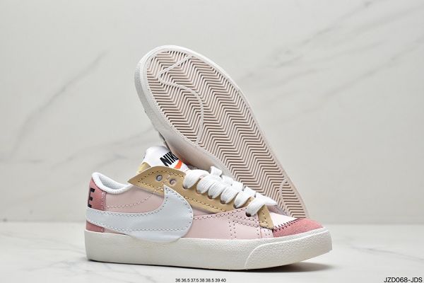 Nike Blazer Low 77 Jumbo 2023新款 大鞋帶女款運動板鞋