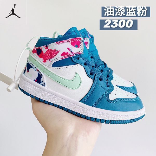 Nike Air Jordan 1 2021新款 喬丹1代經典童款籃球鞋