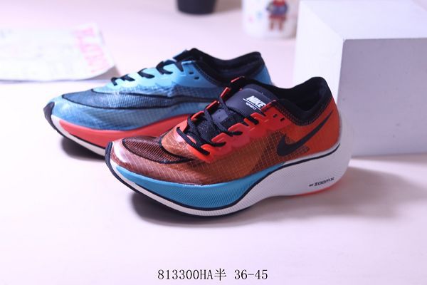 Nike ZoomX Vaporfly Next 2020新款 情侶款馬拉松氣墊跑鞋 帶半碼