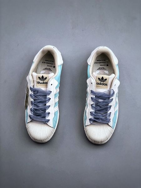 Adidas Originals Superstar 2023新款 貝殼頭系列女款運動板鞋