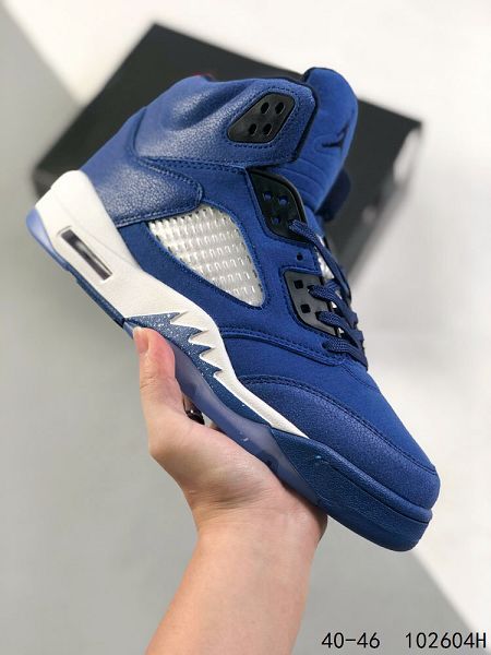 Air Jordan 5 Retro 喬丹之子系列 2023全新男款高幫復古休閒文化籃球鞋