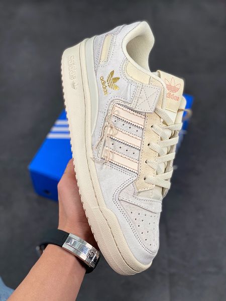 Adidas Forum 84 Low OG 2022新款 男女款低幫休閑運動板鞋