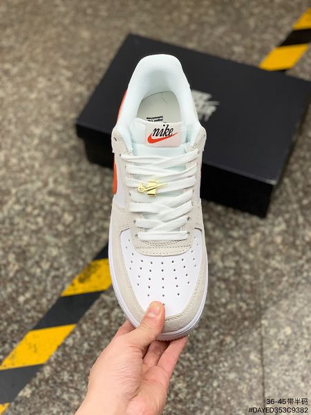 Nike Air Force 1 07 2022新款 空軍一號男女款低幫運動板鞋