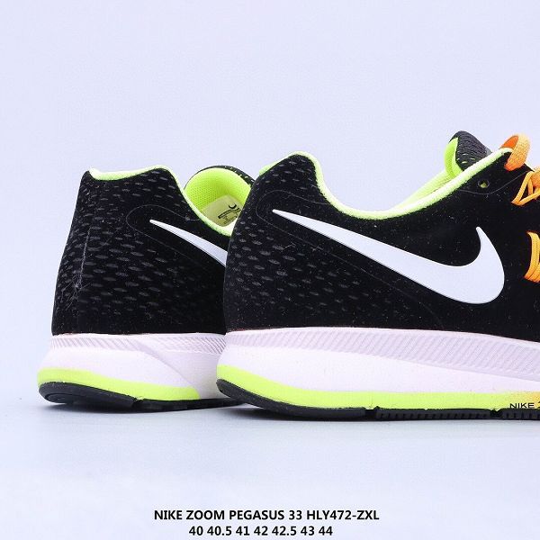 Nike Zoom Pegasus 33 2020新款 登月33代豬八革透氣緩震男生慢跑鞋