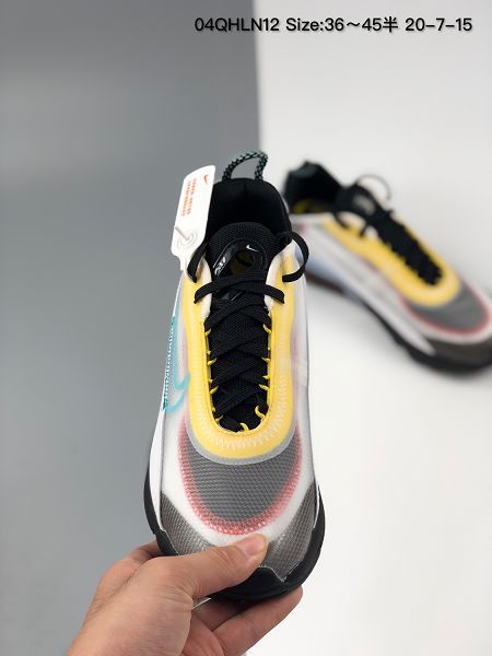 Nike Air Max Vapormax 2020新款 夢幻後置氣墊緩震情侶款跑步鞋 huali