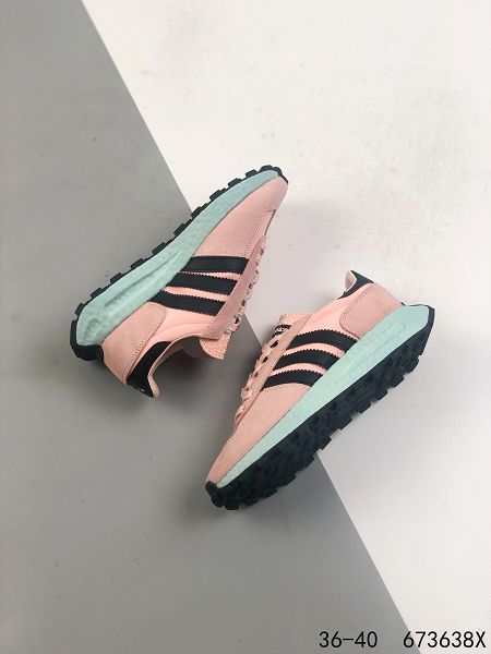 adidas Racing 1 Boost Prototype 2021新款 復古系列女款百搭透氣運動慢跑鞋