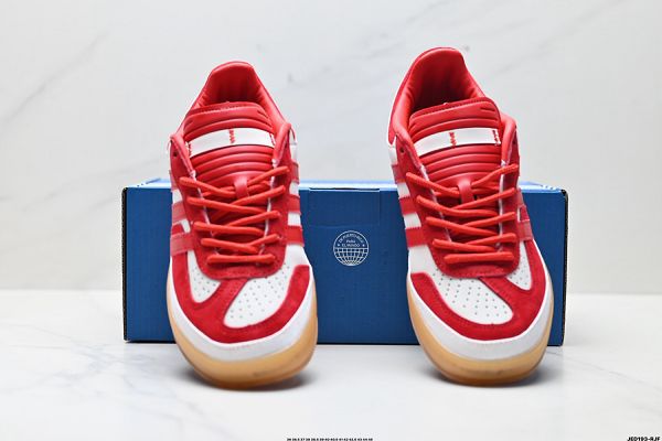 Bad Bunny x Adidas Originals Gazelle INdoor 2025新款男女生三葉草休閒防滑耐磨低幫板鞋