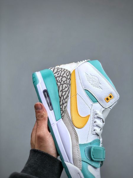 Air Jordan Legacy 312 聯合系列 2023全新男女款白綠高幫籃球鞋