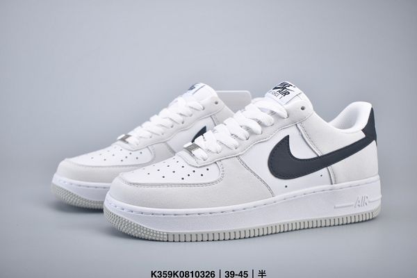 Nike Air Force 1 2022新款 空軍一號低幫男生百搭休閑運動板鞋