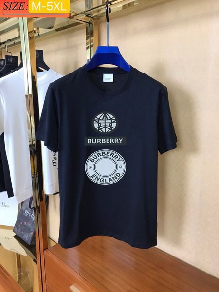 burberry短t 2021新款 巴寶莉圓領短袖T恤 MG0517款