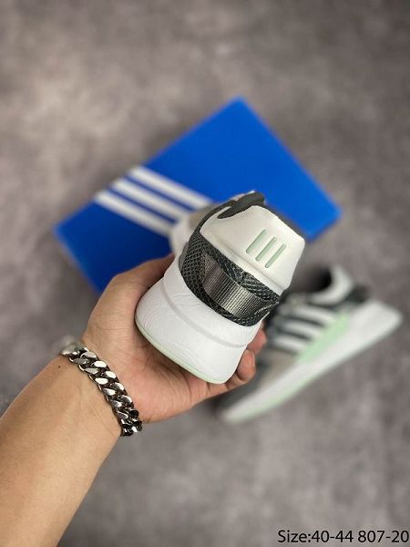 Adidas Swift Run J 2021新款 男款網面透氣休閒慢跑鞋