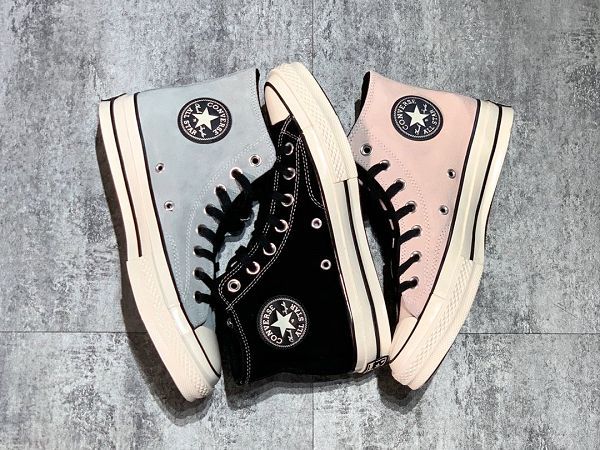 Converse 1970s 2020新款 匡威麂皮男女生高幫板鞋