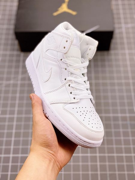 Air Jordan 1 Mid 2023新款 喬丹1代女款籃球鞋