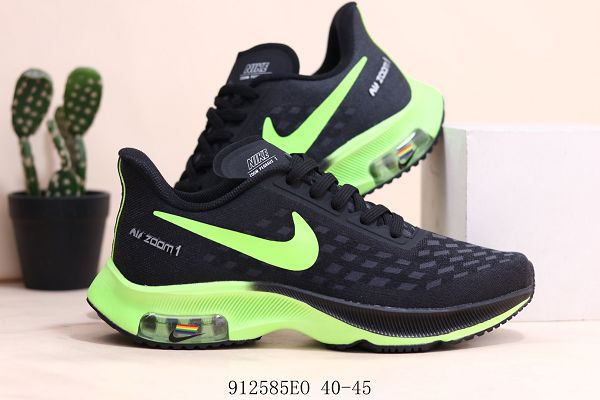 Nike Air Zoom WINFLO 1 2021新款 輕盈透氣男款運動跑步鞋