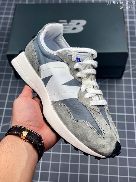 New Balance NB MS327 2020新款 豬八革復古男女生休閒跑步鞋