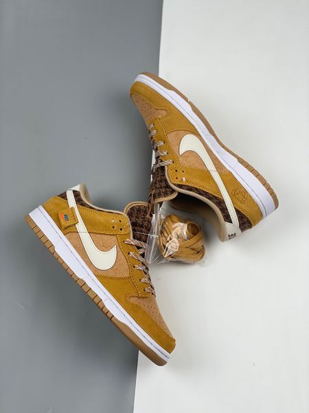 Nike Dunk SB Low 2023新款 泰迪熊復古男款運動滑板鞋