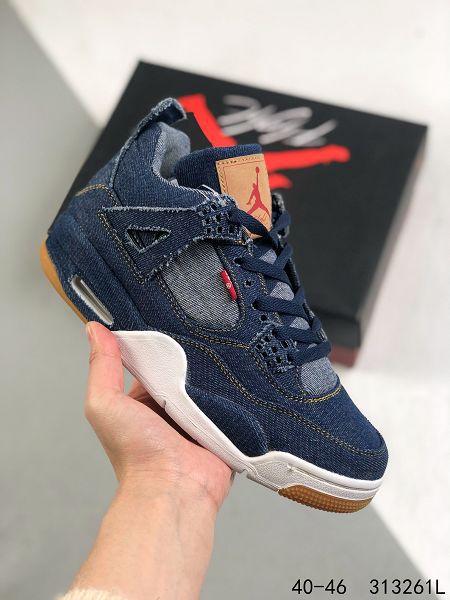 Nike Air Jordan 4 2021新款 喬丹4代男女款運動籃球鞋