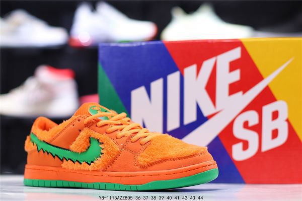 Grateful Dead x Nike SB Dunk Low QS 2020新款 扣籃球系列情侶款低幫休閒滑板鞋