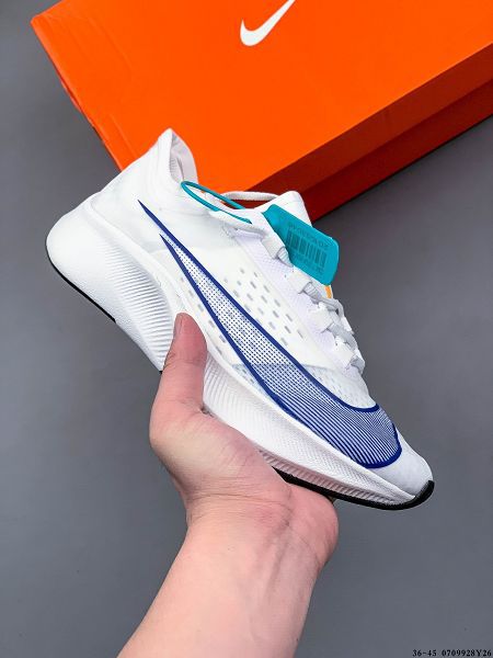 Nike Zoom Fly3 2022新款 緩震馬拉松男女款輕便氣墊跑步鞋