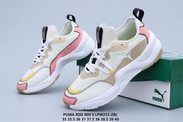 Puma RS Rise Womens Sneaker 2020新款 半透果凍情侶款慢跑鞋