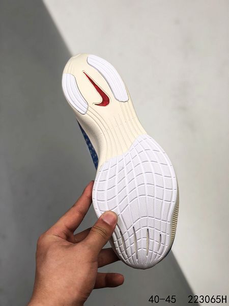 Nike ZoomX Vaporfly Next 2021新款 紅外線馬拉松男款運動跑步鞋 帶半碼