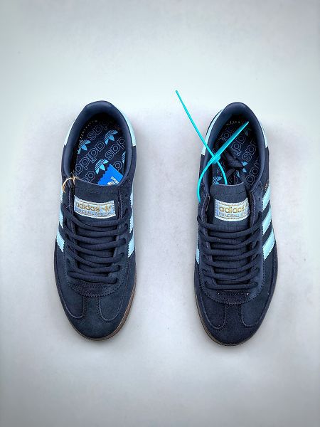 Adidas Handball Spezial 2023新款 經典款男女反毛皮復古休閒板鞋