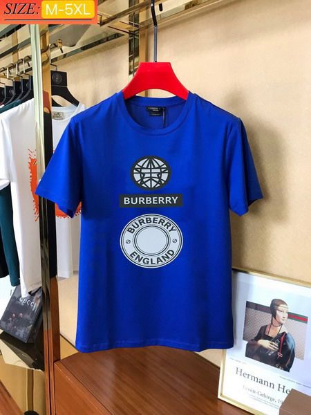 burberry短t 2021新款 巴寶莉圓領短袖T恤 MG0517款