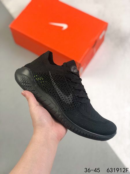 Nike Free RN Flyknit 2022新款 赤足5.0二代男女款輕跑鞋