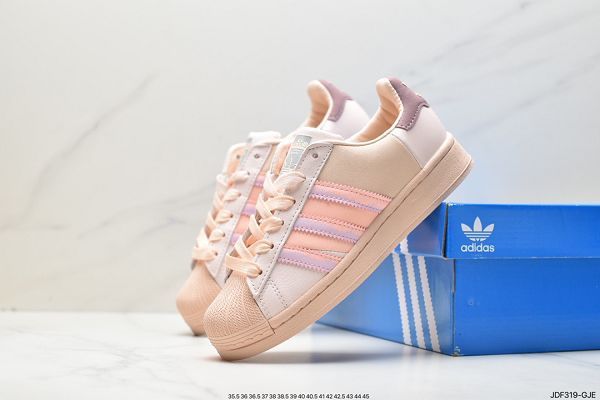 Adidas Originals Superstar 2023新款 貝殼頭系列男女款休閒運動板鞋