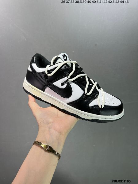 Futura x Nike Dunk Low SB聯名 情侶款解構綁帶滑板鞋 