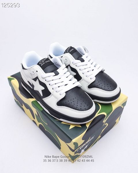 BAPE GOOSE Shoes 2022新款 男女款潮鞋休閒慢跑鞋