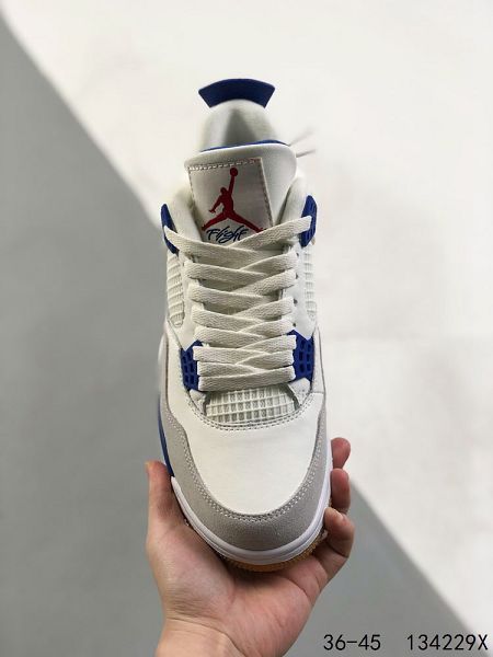 Air jordan 4 Retro 2023新款 喬4低幫男女款復古休閒運動文化籃球鞋