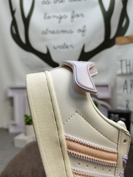 Adidas Originals Superstar W 2023新款 貝殼頭經典男女款休閒小白板鞋